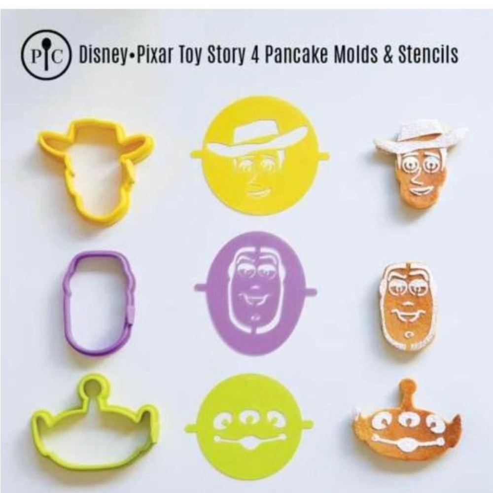 Pampered chef Toy Story molds